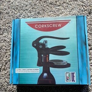 Wine 3 piece corkscrew set